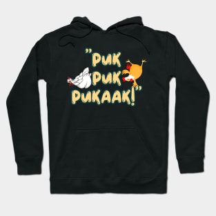 Chicken T-Shirt Hoodie